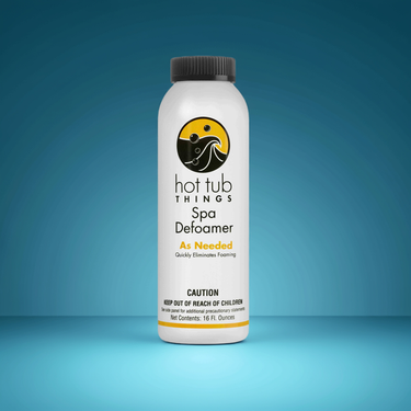 Hot Tub Things Spa Defoamer – Instant Anti-Foam Treatment (16 fl oz)